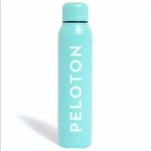 NEW! PELOTON Water Bottle With Lid Insulated Stainless Steel Turquoise 16.9oz
